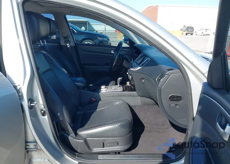 2012 Hyundai Genesis 3.8 from USA, damaged, VIN KMHGC4DD5CU192387